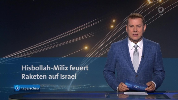 Tagesschau - Tagesschau 20:00 Uhr, 04.08.2024