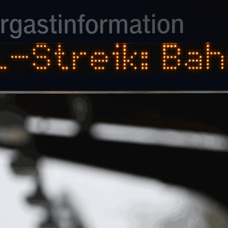 GDL-Streik