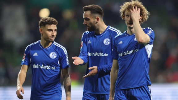 Sportschau - Schalke Geht In Bremen Leer Aus