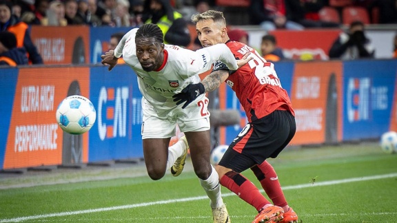 Sportschau Bundesliga - 5:2 Nach 0:2 - Leverkusen Schießt Heidenheim Ab