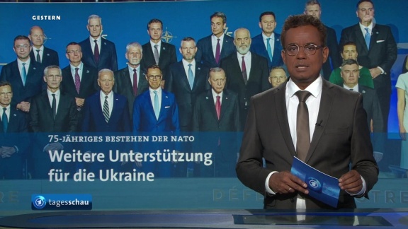 Tagesschau - Tagesschau 12:00 Uhr, 10.07.2024