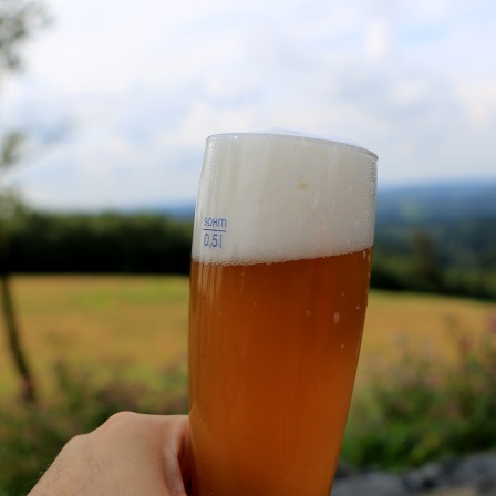 Der Bierweg in Bielstein im Oberbergischen