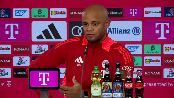 Sportschau Bundesliga - Bayern-coach Kompany - 'die Zeit Haben Wir Gebraucht'