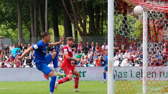 Sportschau - Greifswalder Fc Gegen Die Tsg Neustrelitz - Die Zusammenfassung