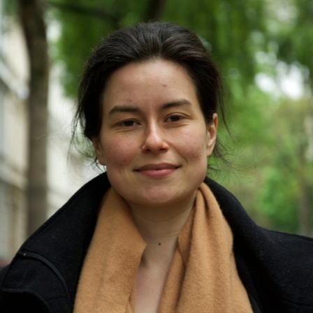Die Schweizer Autorin Yael Inokai (2017)