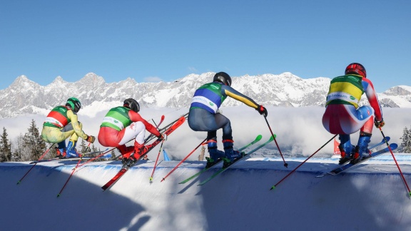 Sportschau Wintersport - Skicross Auf Der Reiteralm Im Re-live