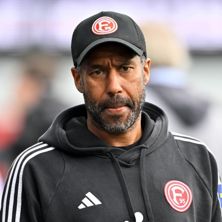 Düsseldorf-Trainer Daniel Thioune
