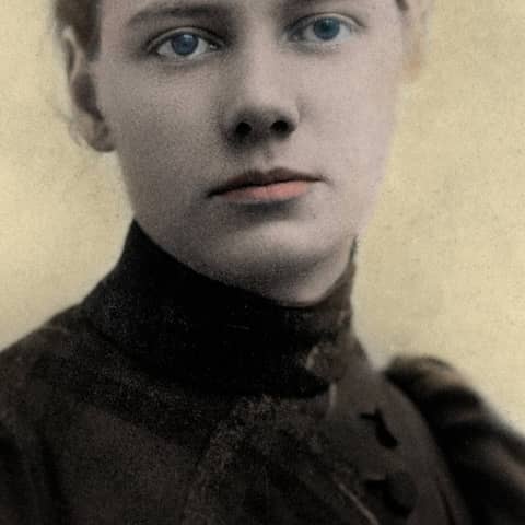Portrait von Nellie Bly (Elizabeth Jane Cochrane) 1864-1922, Amerikansiche Journalistin