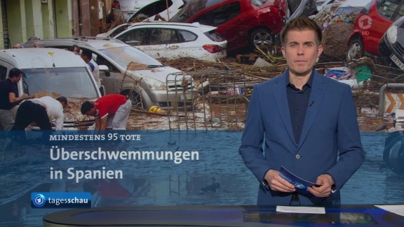 Tagesschau - Tagesschau 00:05 Uhr, 31.10.2024