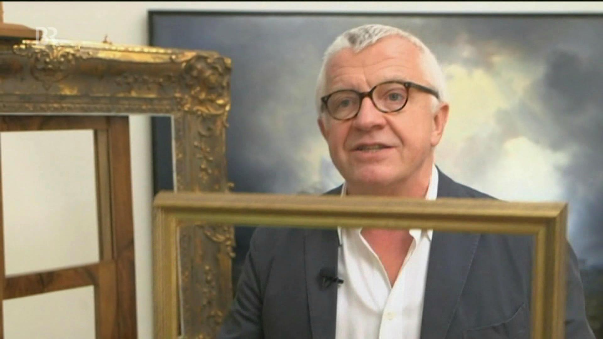 Kunst + Krempel Herbert Gieses "Kleine Rahmenkunde" ARD Mediathek