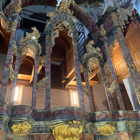 Die Freywis-Orgel in Rottenbuch - Restauriert für 700.000 Euro