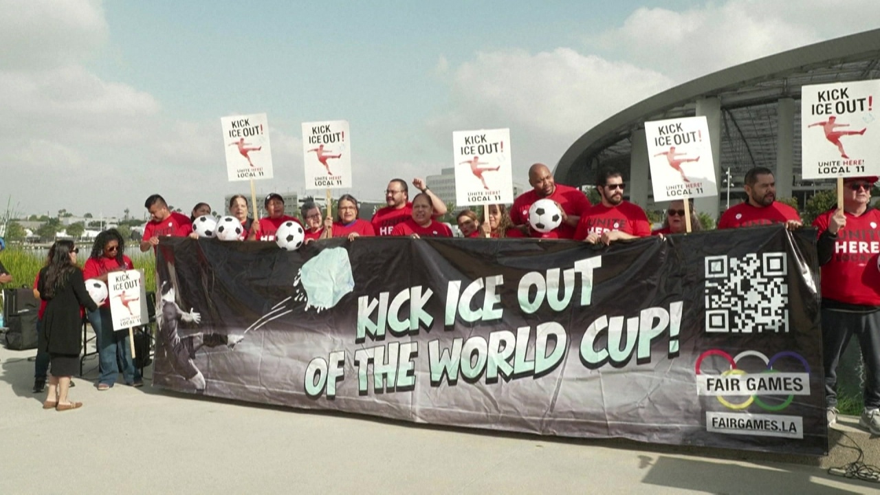 Weltspiegel: USA: WM und ICE
