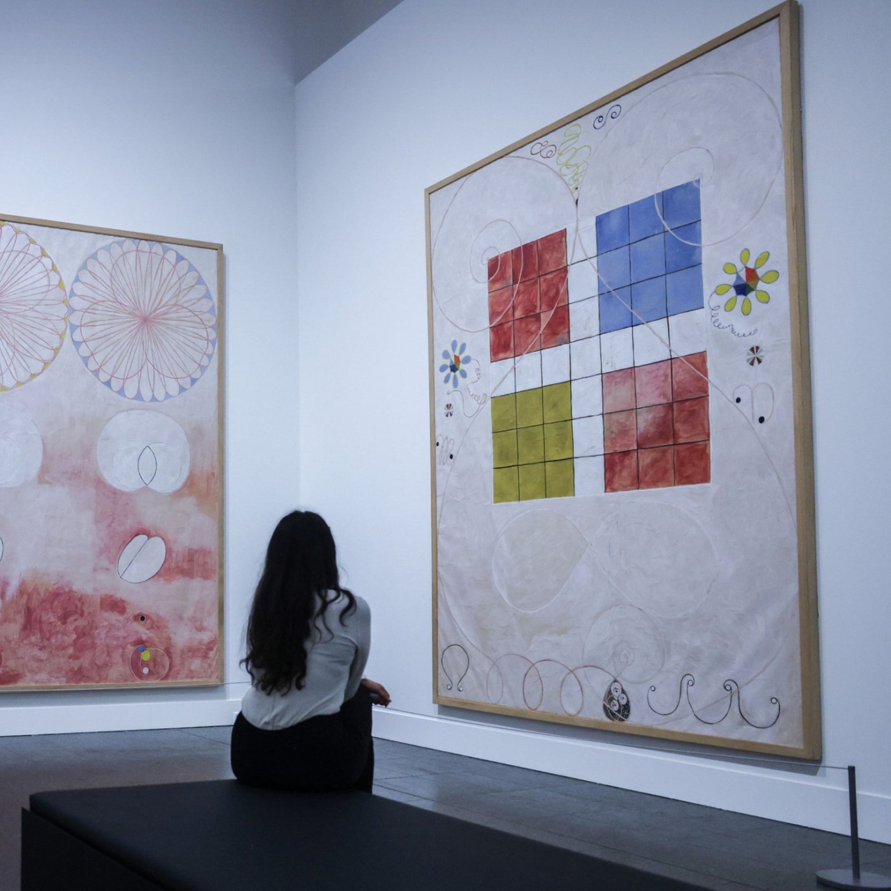 WDR 5 Scala Hintergrund Kultur · Hilma af Klint und Kandinsky