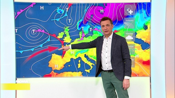 Morgenmagazin - Das Wetter