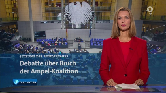 Tagesschau - Tagesschau 07:00 Uhr, 08.11.2024