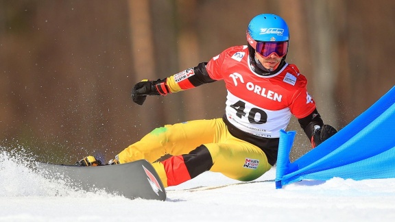 Sportschau Wintersport - Snowboard-parallel-riesenslalom In Krynica Im Re-live
