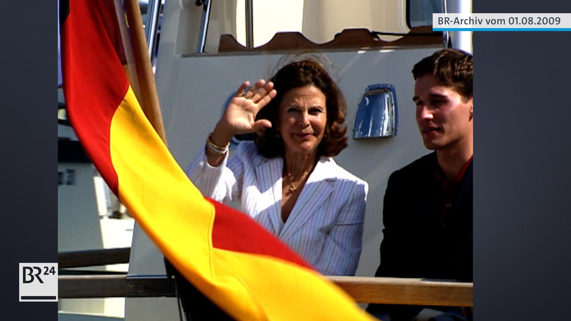 BR24 Retro Olympia72 · Silvia Sommerlath von der Hostess zur Königin