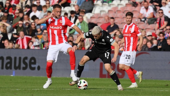 Sportschau - Cottbus Und Sandhausen Liefern Sich Gerechtes Unentschieden