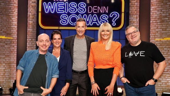Wer Weiß Denn Sowas? - Katarina Witt Und Franziska Van Almsick I Sendung Vom 2. November 2023