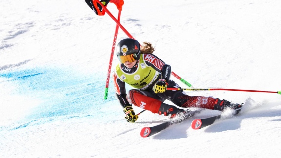 Sportschau - Riesenslalom Der Frauen In Soldeu - Der Zweite Lauf