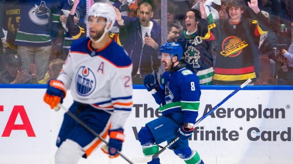 Sportschau - Edmonton Oilers Verlieren In Vancouver