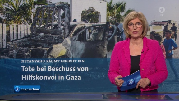 Tagesschau - Tagesschau 17:00 Uhr, 02.04.2024