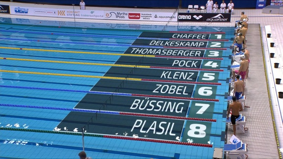Sportschau - Das Schwimmfinale Der Männer über 200 Meter Lagen