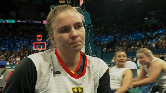 Sportschau Paralympics 2024 - 'haben Uns Mehr Vorgenommen' - Stimmen Zum Spiel