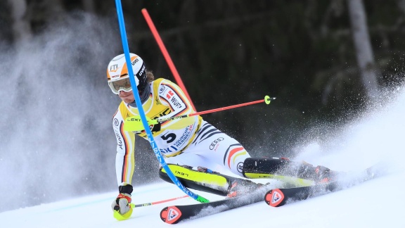 Sportschau - Slalom Der Männer - Der Zweite Lauf Von Linus Straßer