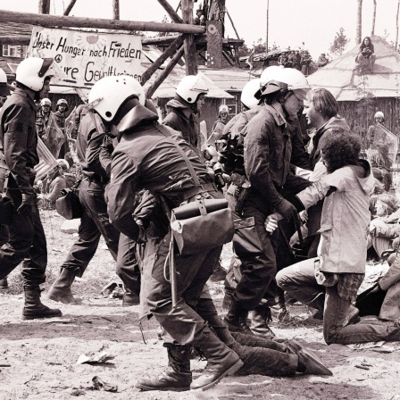 Gorleben 03.05.1980, Die Republik Freies Wendland