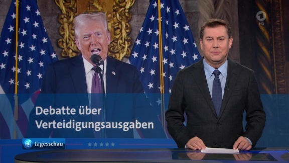 Tagesschau - Tagesschau 20:00 Uhr, 08.01.2025