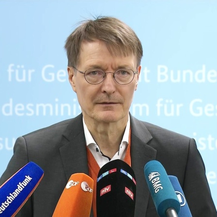 Bundesgesundheitsminister Karl Lauterbach. 