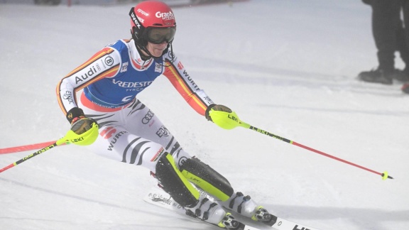 Sportschau - Slalom Der Frauen In Levi - Die Zusammenfassung