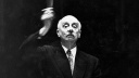 Sir Adrian Boult, conductor of the BBC Symphony Orchestra