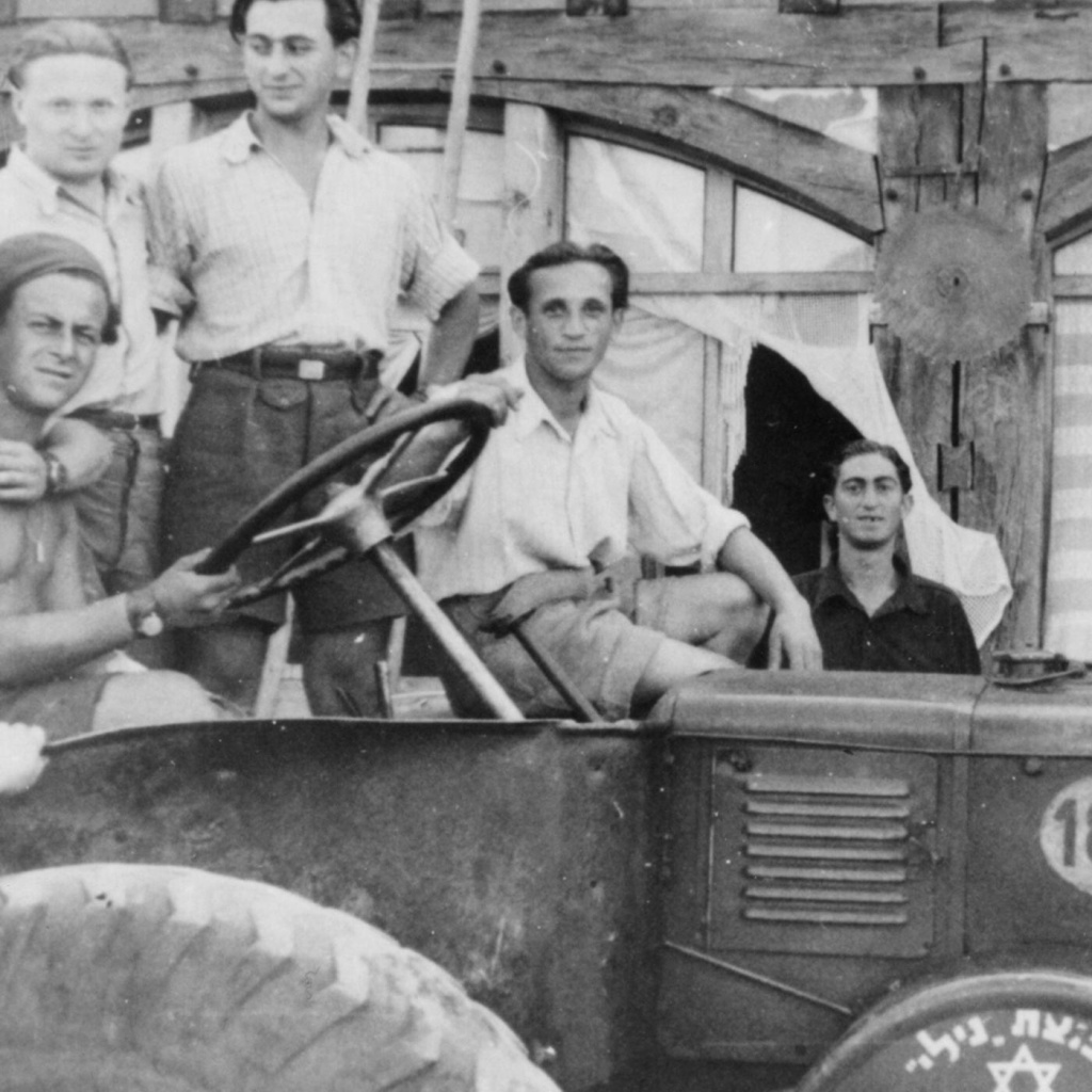 Podcast: Jüdischer Neubeginn auf dem Nazi-Bauernhof - Wie der Streicherhof zum DP-Lager wurde