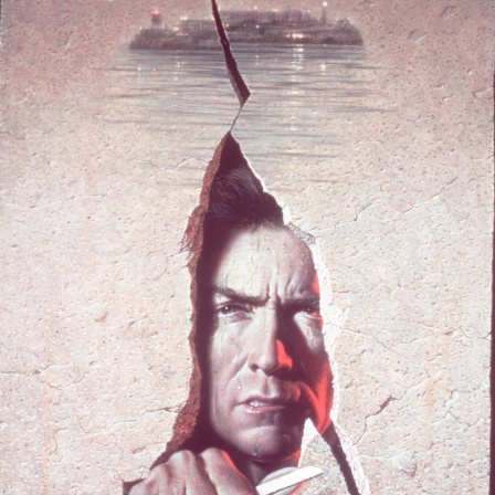 Filmplakat "Flucht von Alcatraz"
