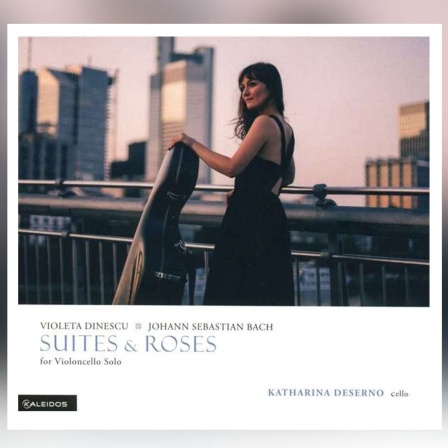 CD-Cover Violeta Dinescu - Suites &amp; Roses