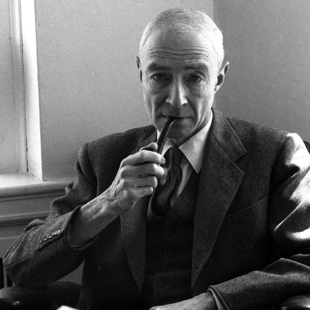 Porträt J. Robert Oppenheimer
