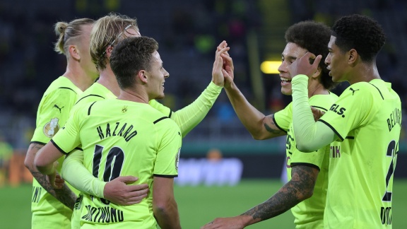 Sportschau - 18.01. - Achtelfinale Im Dfb-pokal: Fc St. Pauli - Borussia Dortmund, Ab 20.15 Uhr