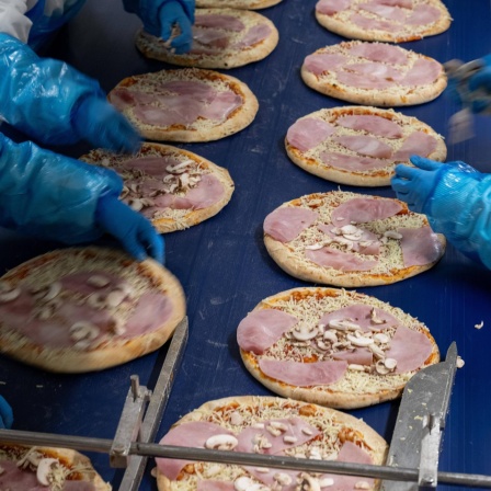 FAST FOOD – LONG STORY - Wie die Tiefkühlpizza nach Deutschland kam
