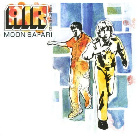 Das Albumcover von "Moon Safari" von Air | Bild: Warner