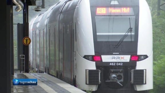 Tagesschau - Wichtige Nord-süd-verbindung Der Bahn In Nrw Nach Brandanschlag Wieder Freigegeben