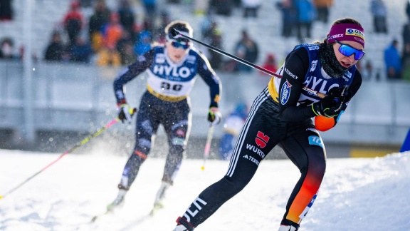 Sportschau Wintersport - Die Langlauf-staffel Der Frauen In Oberhof Im Re-live