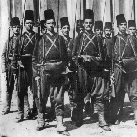 UMBRUCH ZUR TÜRKEI - Das Ende des Osmanischen Reichs