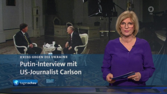 Tagesschau - Tagesschau 14:00 Uhr, 09.02.2024