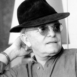 Der amerikanische Schriftsteller Truman Capote, 1980