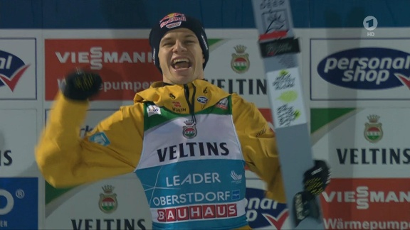 Sportschau Wintersport - Vierschanzentournee - Die Siegerehrung