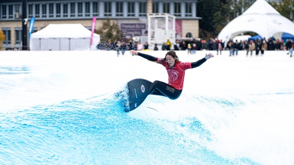 Sportschau - Meistertitel Im Surfen Erstmals In Deutschland Vergeben