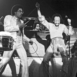 Earth, Wind & Fire beim Auftritt im "Rockpalast", im 1979.