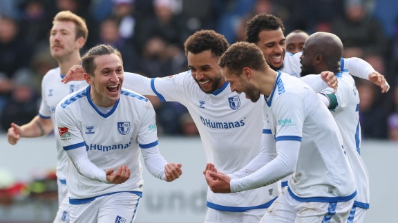 Sportschau Bundesliga - Magdeburg Bezwingt Osnabrück Ziemlich Souverän